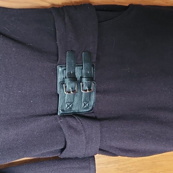 Women's sweater dress size medium, black, from Ana. - Picture 3 of 8